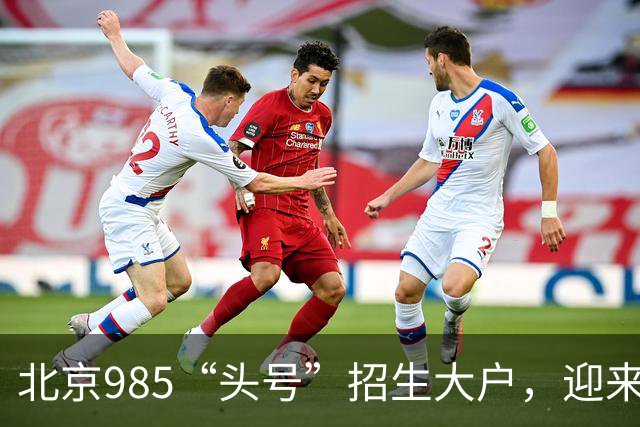 北京985“头号”招生大户，迎来新任副校长